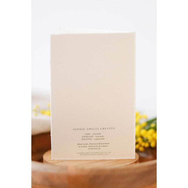 Spring Bouquet Card