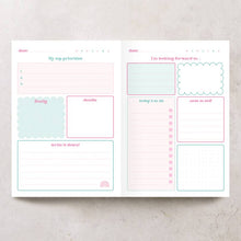 Load image into Gallery viewer, Pink Hearts 2024 Planner
