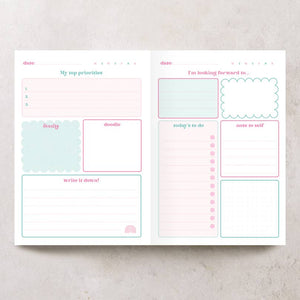 Pink Hearts 2024 Planner