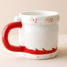 Load image into Gallery viewer, Ceramic Father Christmas Mug