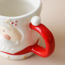 Load image into Gallery viewer, Ceramic Father Christmas Mug