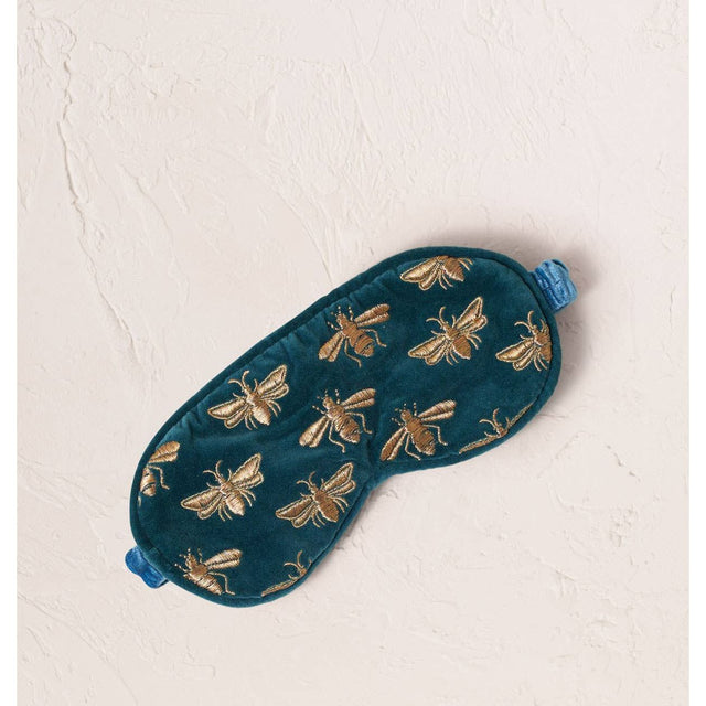 Honey Bee Eye Mask - Mustard