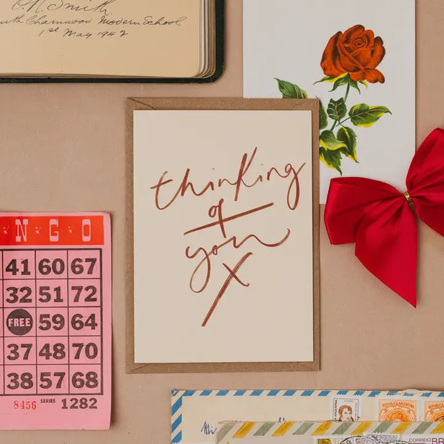 Thinking Of You Card