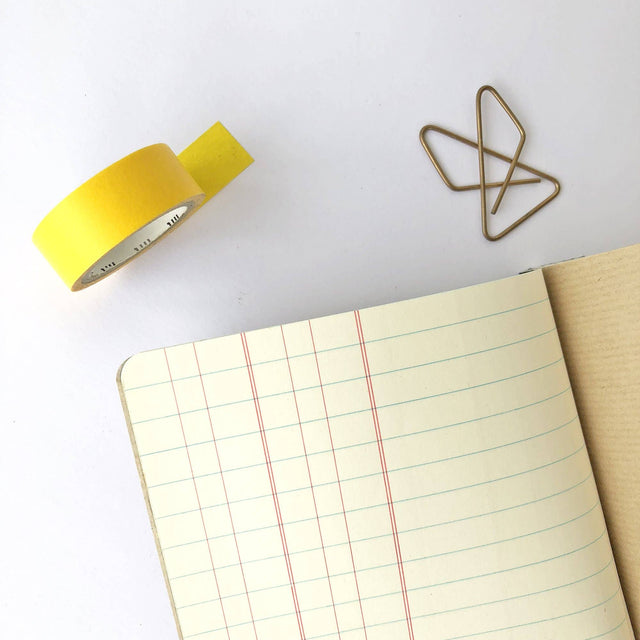 Vintage Paper Notebook - Assorted Colours