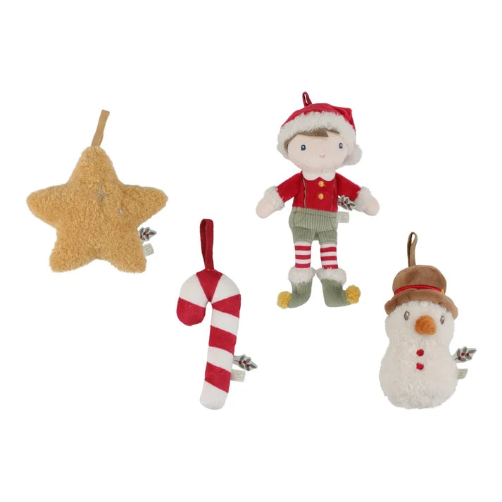 Little Dutch Christmas Tree Decorations
