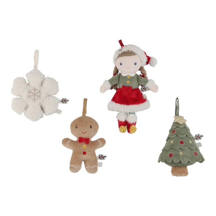 Little Dutch Christmas Tree Decorations