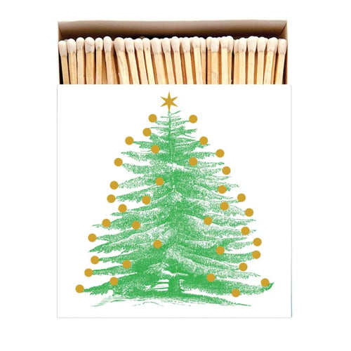 Christmas Tree Box of Matches