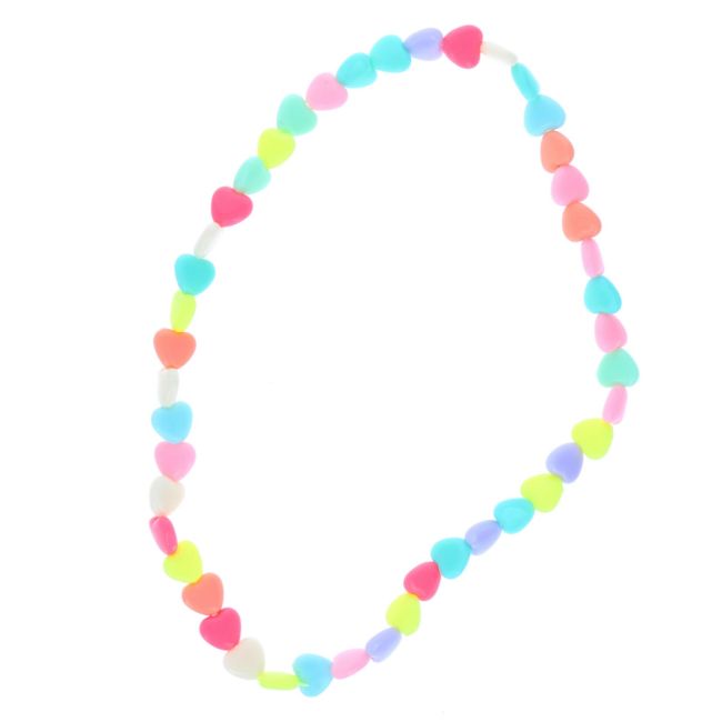 Pastel Heart Necklace