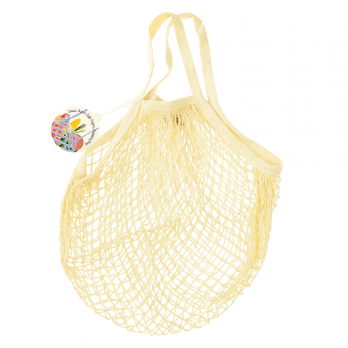 Organic Cotton String Bag Cream