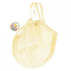 Organic Cotton String Bag Cream