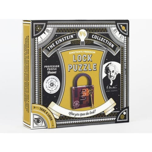 Einstein Collection: Freedom Lock Puzzle