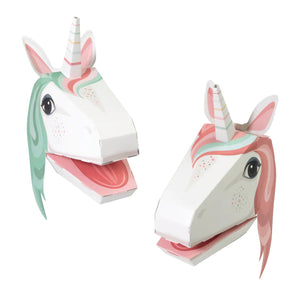 Make Your Own Unicorn Puppets