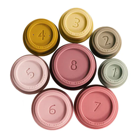 Pink Stacking Cups