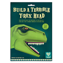 Load image into Gallery viewer, Build A Terrible  T-Rex Head