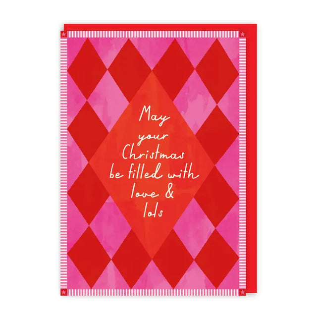 Christmas Love & Lols Card