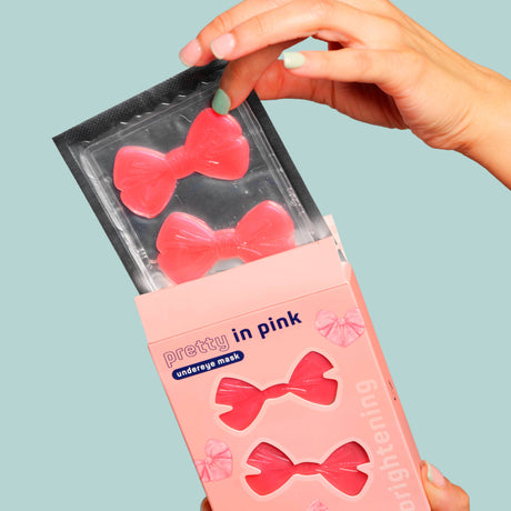 Pretty In Pink Brightening Under Eye Masks