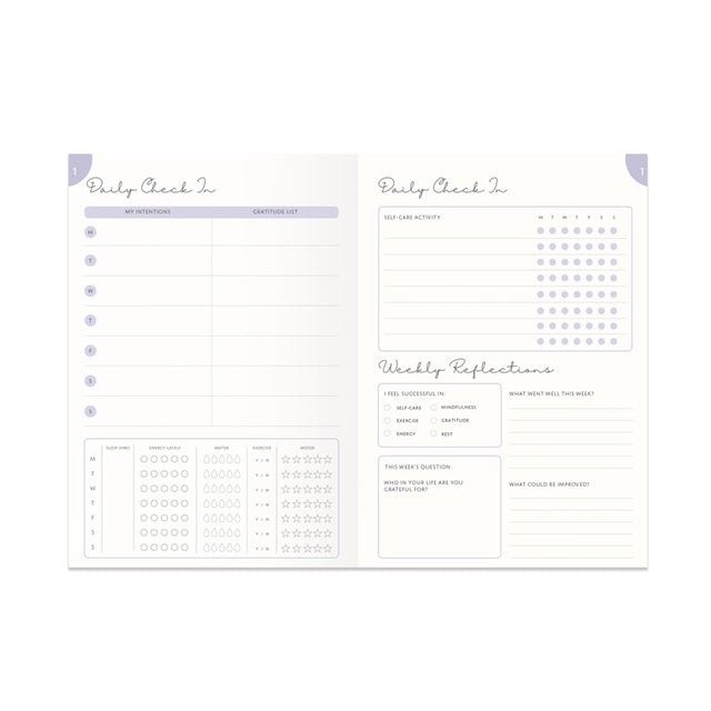 Rituals Nourish To Flourish Guided Gratitude Journal