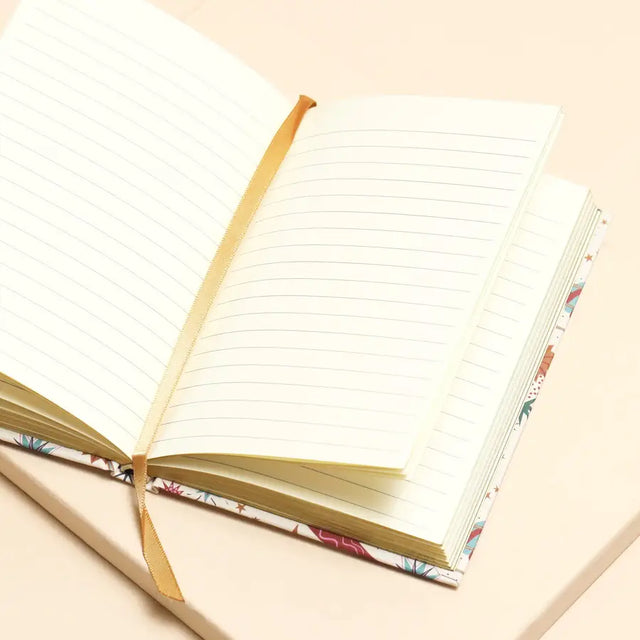 Small Cream Magic Shooting Star Notebook