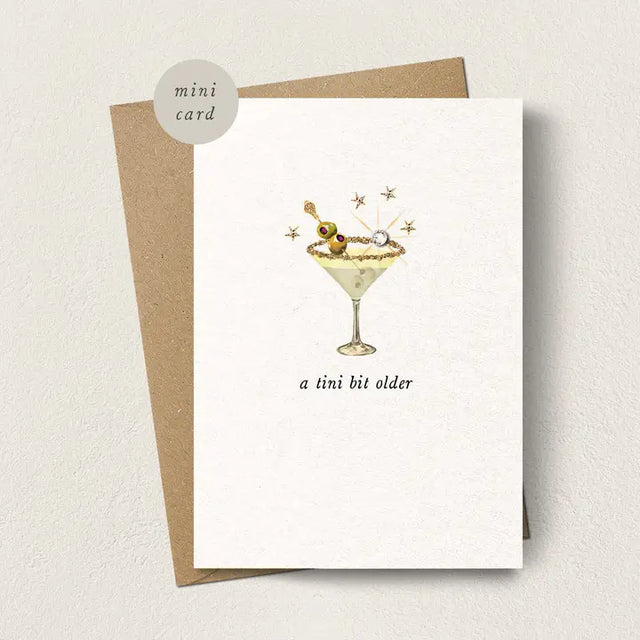 Mini Tini Bit Older Card