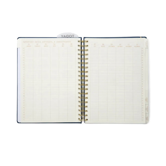 2025 Live By The Sun Planner