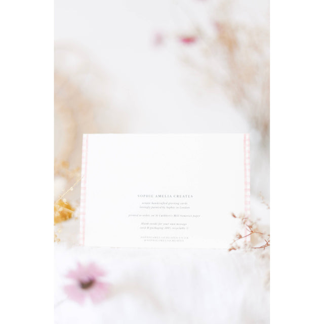 Sweet Baby Collar Card