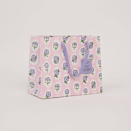 Medium Violet Meringue Gift Bags