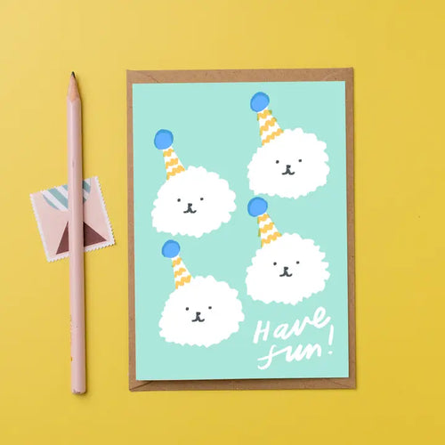 Birthday Dogs Card