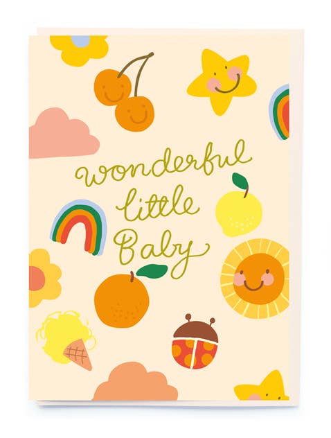 Baby Elements Card