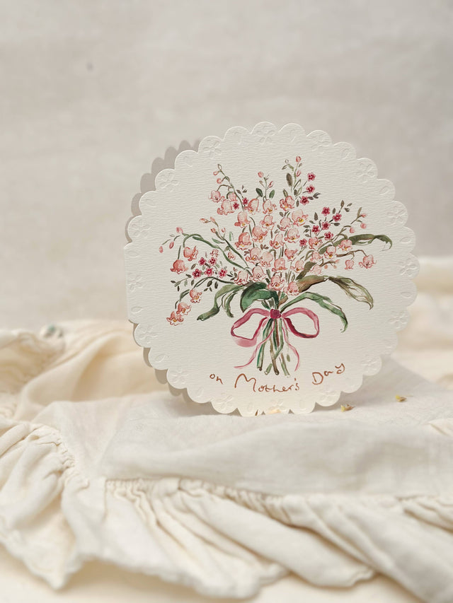 Mother's Day Bouquet Card