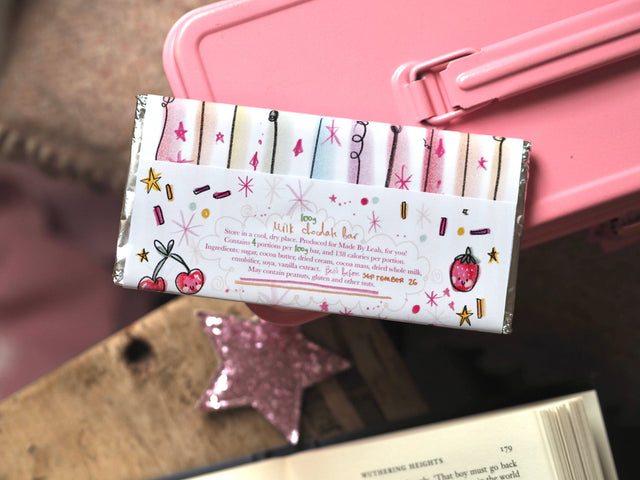 Very Best Teacher Milk Chocolate Bar 