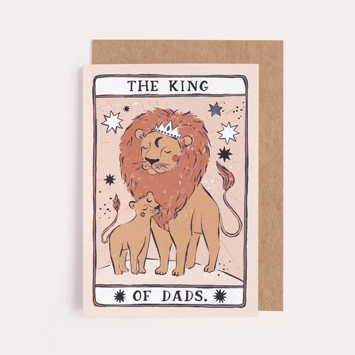King Of Birthdays Tarot Card