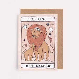 King Of Birthdays Tarot Card