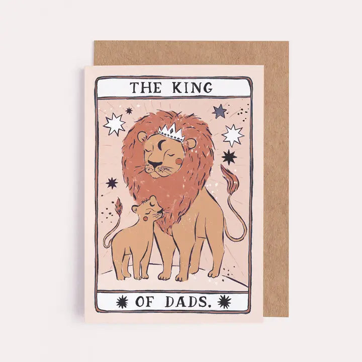 King Of Birthdays Tarot Card