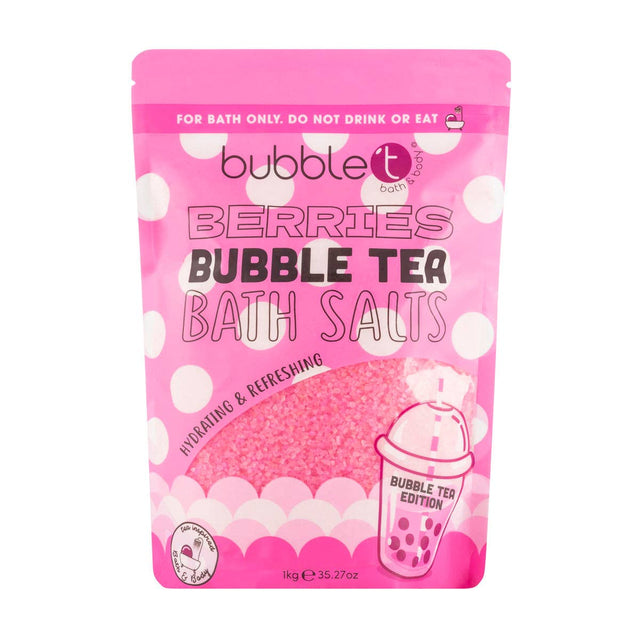 Bubble Tea Berry Bath Salts