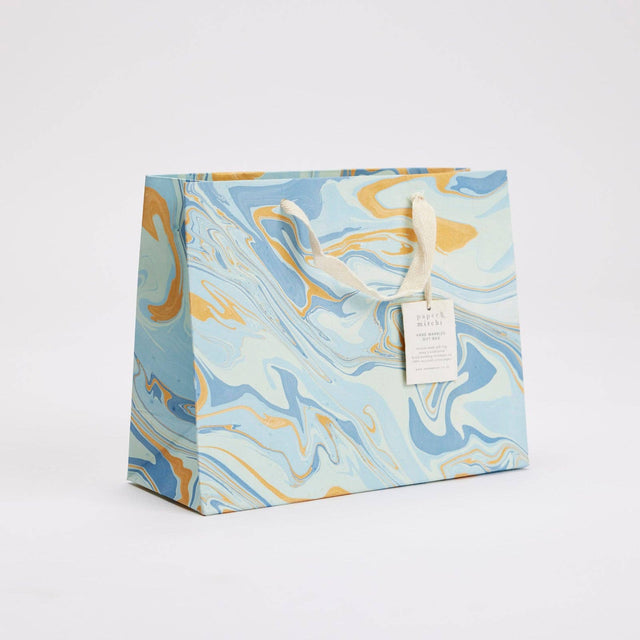 Medium Free Spirit Marbled Gift Bags