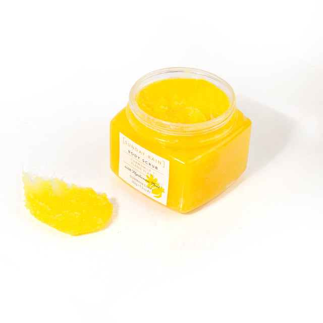 Chamomile & Ylang Ylang Body Scrub