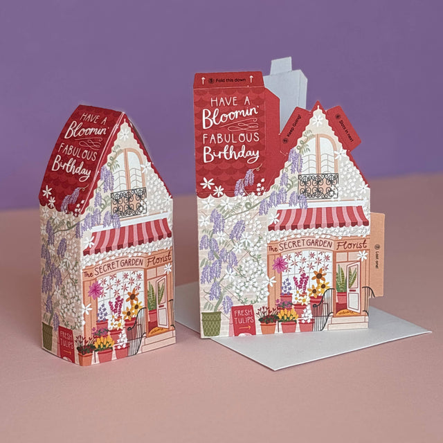 Florist 3D Card