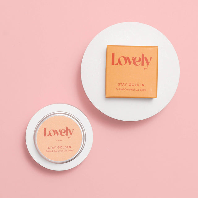 Stay Golden Lip Balm