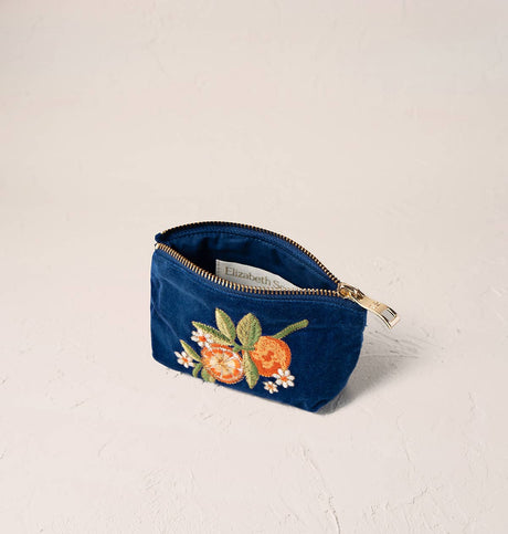 Orange Blossom Coin Purse