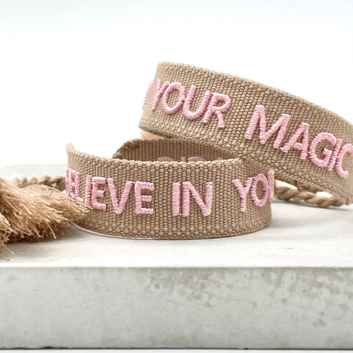 Believe in Your Magic Cuff Bracelet