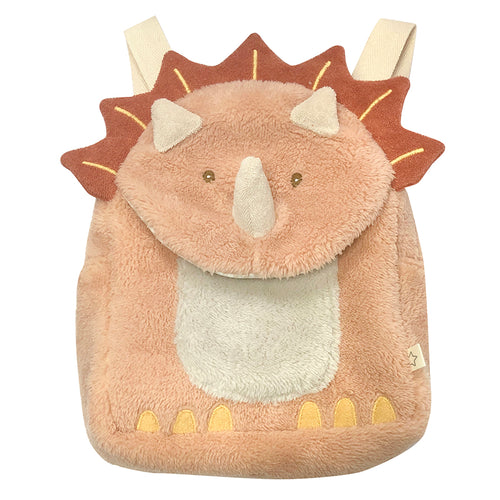 Triceratops Soft Backpack