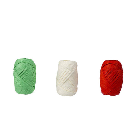 Mix Colour Raffia Ribbons