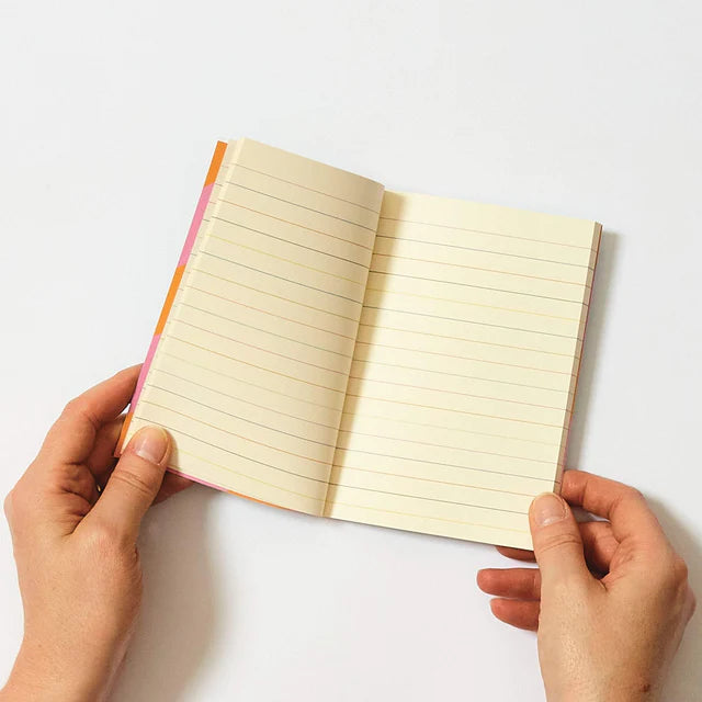 Retro Floral Duo Mini Notebooks