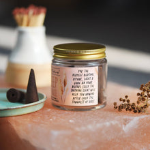 Load image into Gallery viewer, Sleep Incense Jar of Incense Cones