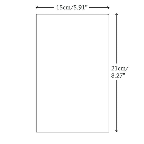 Hard Cover Cherry Journal
