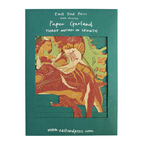 Dinosaur Die-Cut Garland