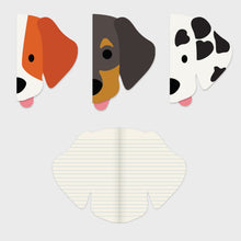 Load image into Gallery viewer, Dog Pocket Notebooks Set