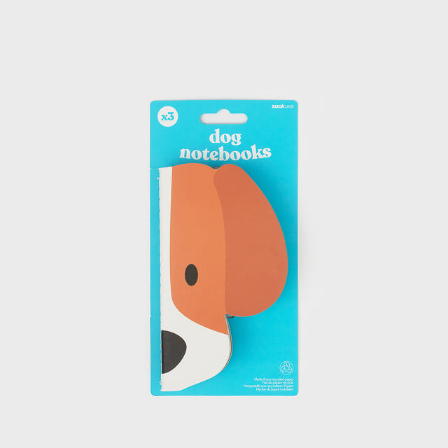 Dog Pocket Notebooks Set