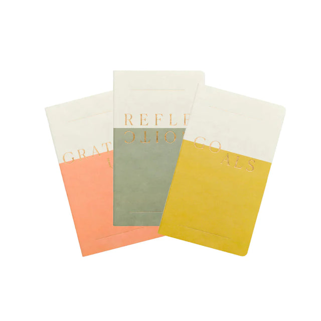 Wellness Notebook Set of 3