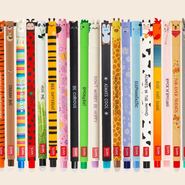 Legami Erasable Gel Pens